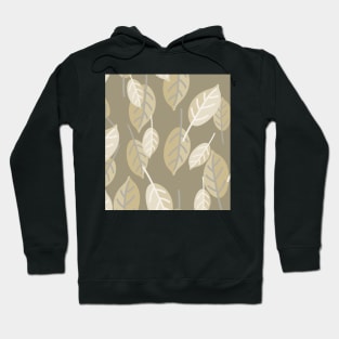 green leaves Hoodie